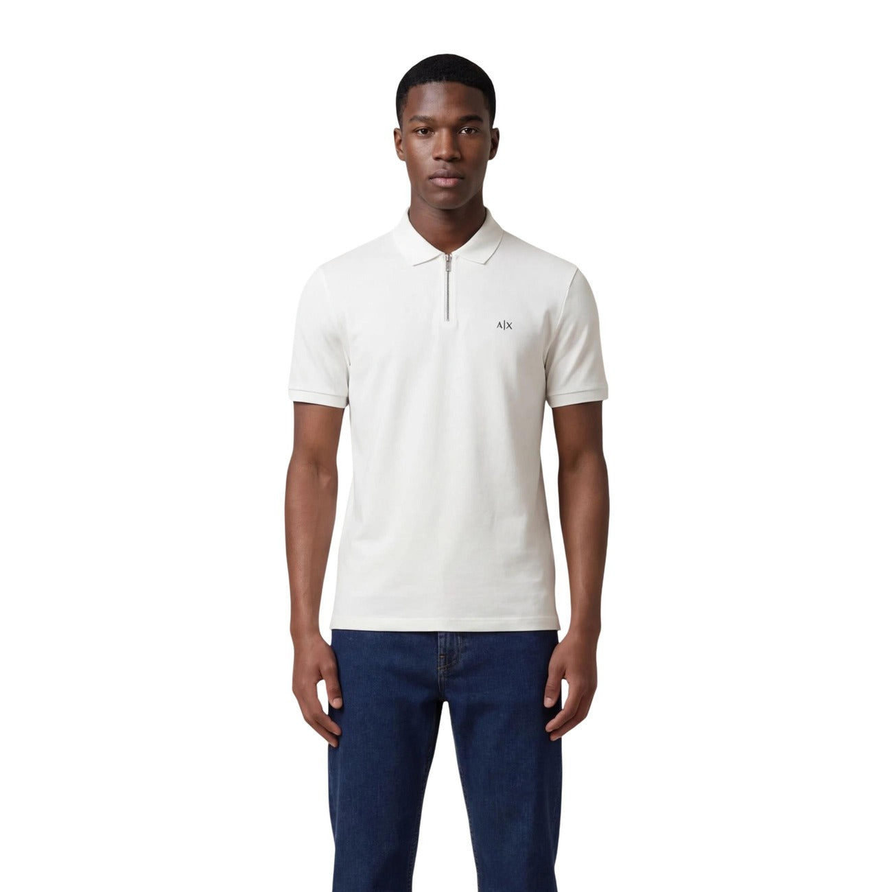 Armani Exchange – Ανδρική Polo Μπλούζα