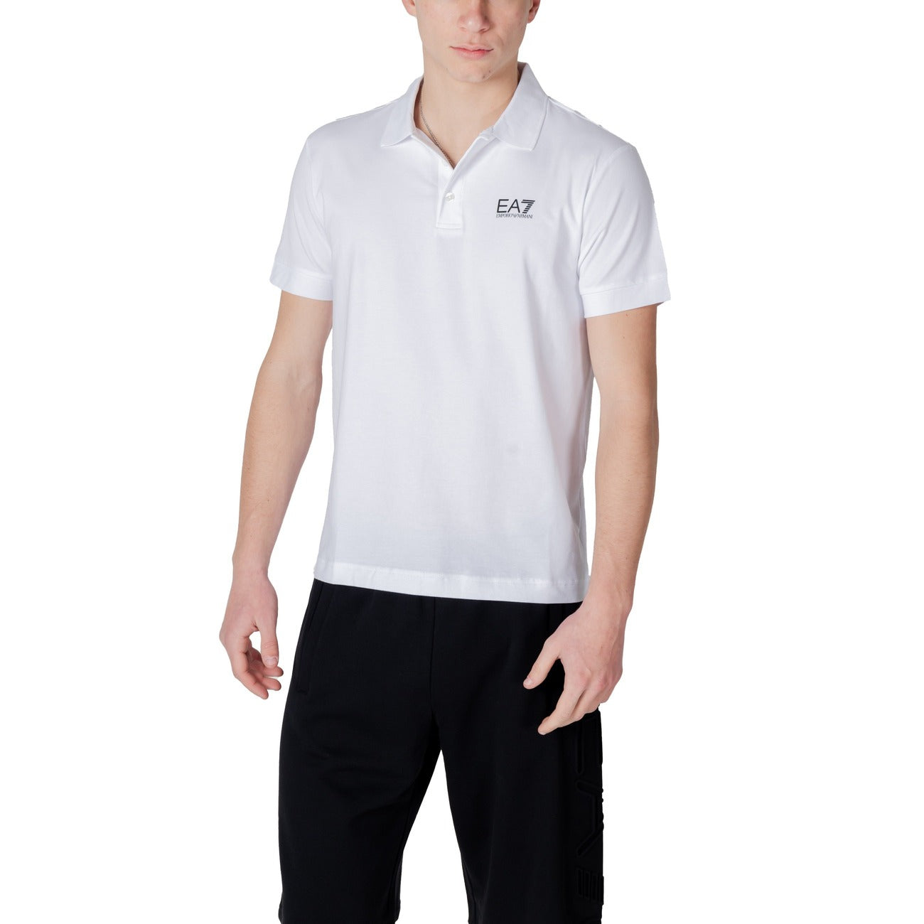 EA7 Emporio Armani – Ανδρική Polo Μπλούζα