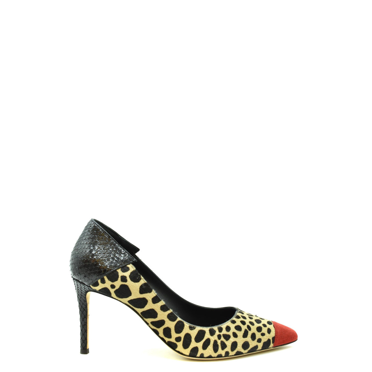 Giuseppe Zanotti – Γυναικεία Leopard Print Γόβες