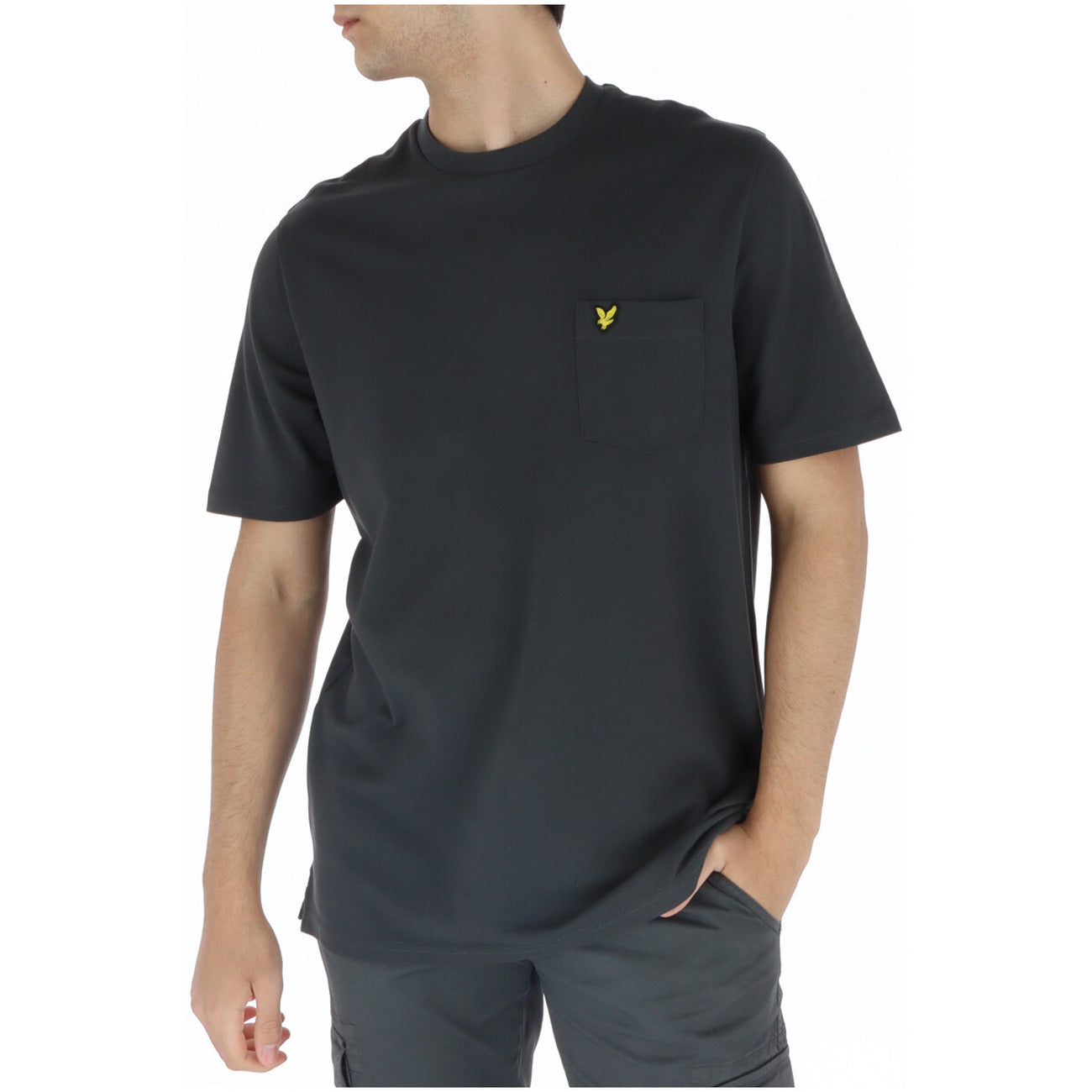 Lyle & Scott – Ανδρικό T-Shirt "Stretch Pocket Logo"