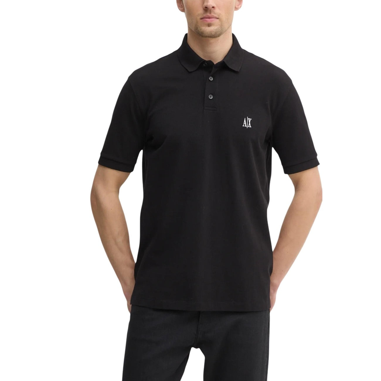 Armani Exchange – Ανδρική Polo Μπλούζα