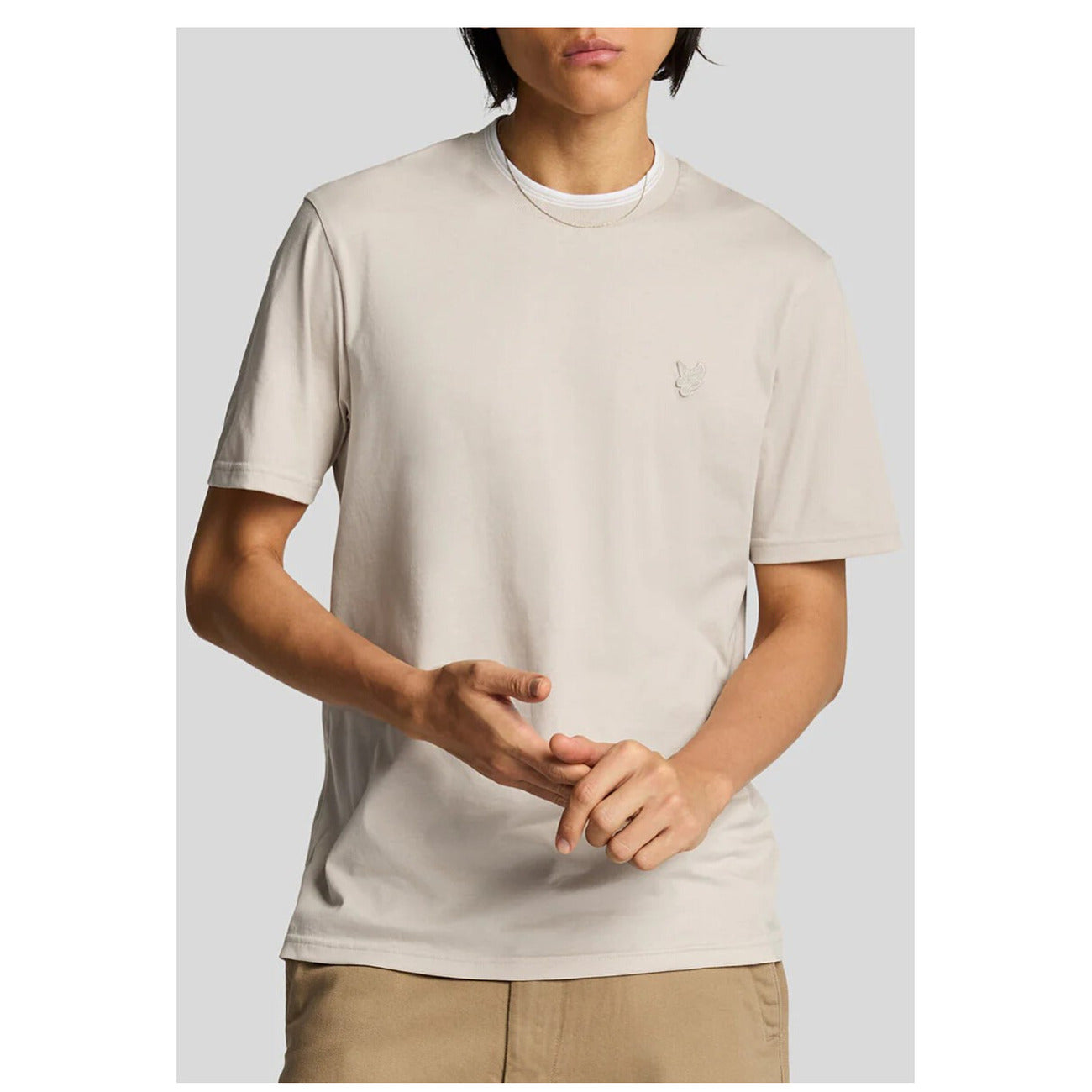 Lyle & Scott – Ανδρικό T-Shirt "Graphic Logo Pure Cotton"