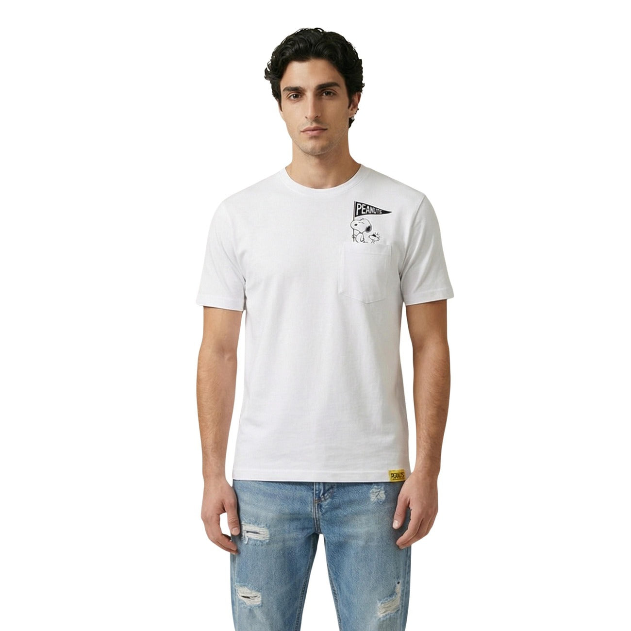 Only & Sons – Ανδρικό T-Shirt "Urban Print Pure Cotton"