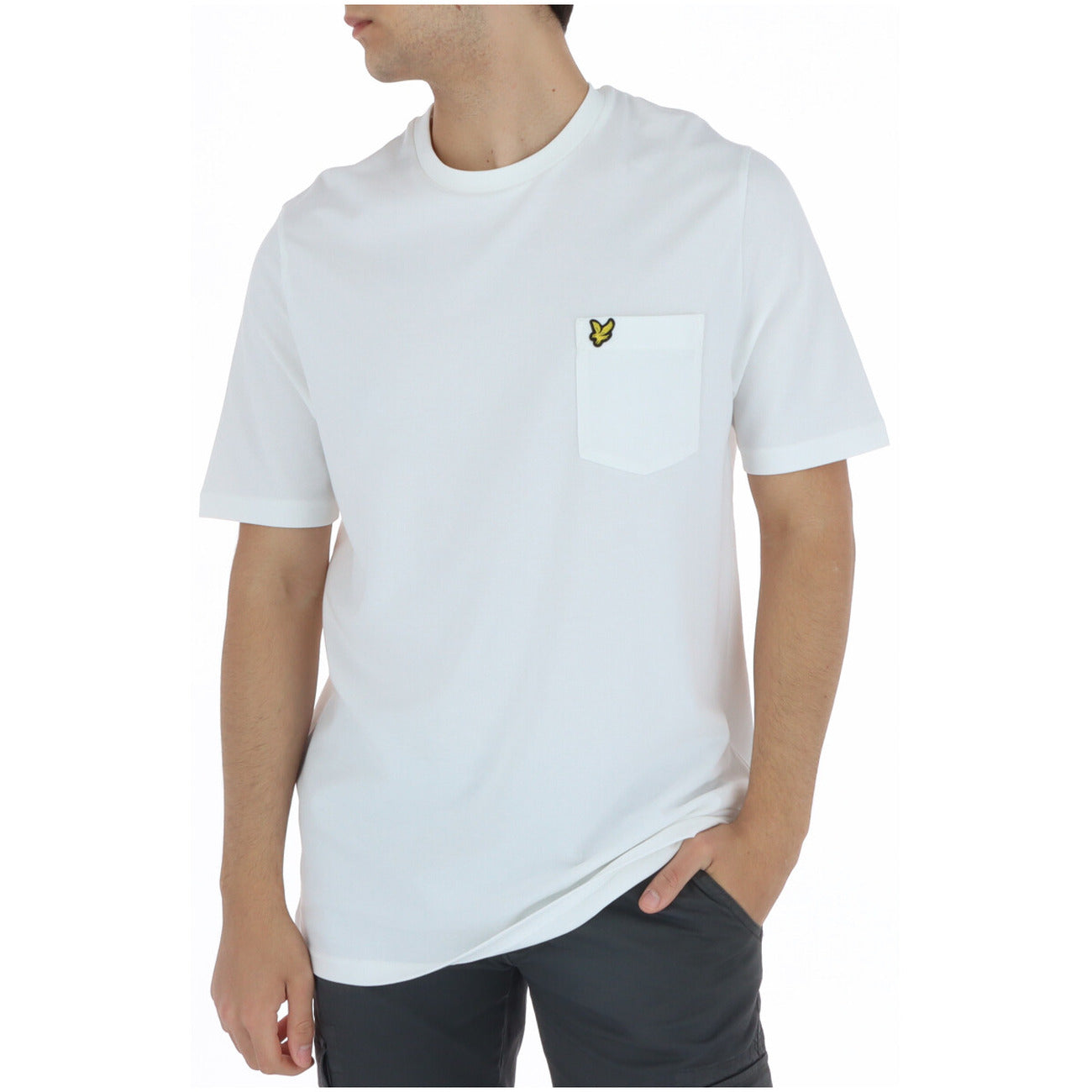 Lyle & Scott – Ανδρικό T-Shirt "Stretch Pocket Logo"