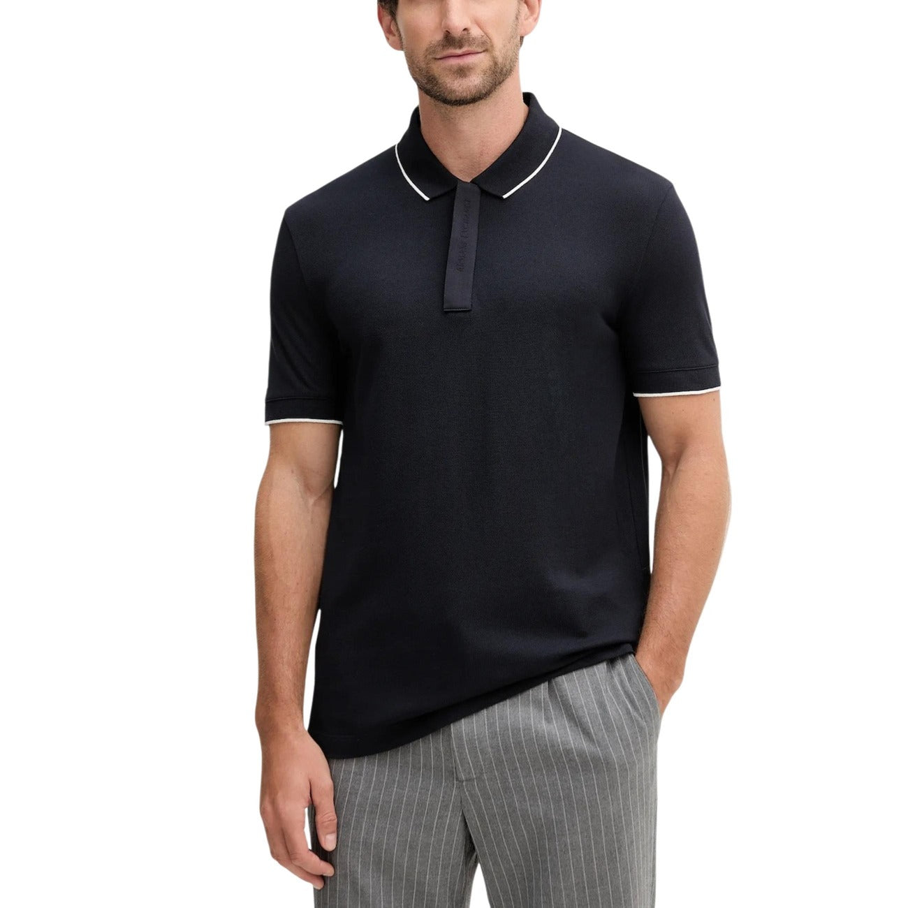 Armani Exchange – Ανδρική Polo Μπλούζα