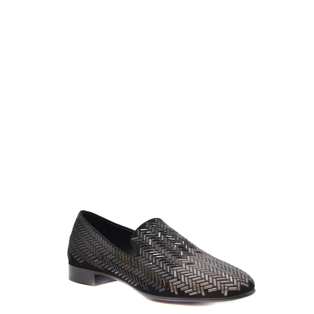 Giuseppe Zanotti – Ανδρικά Σουέτ Μοκασίνια με Strass