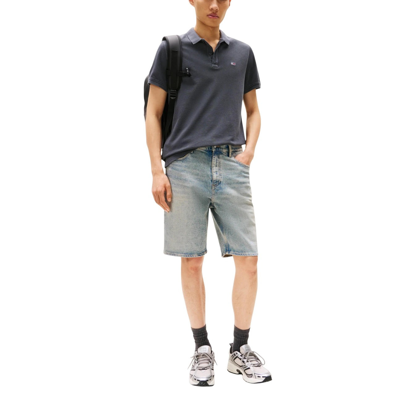 Tommy Hilfiger Jeans – Ανδρική Polo Μπλούζα