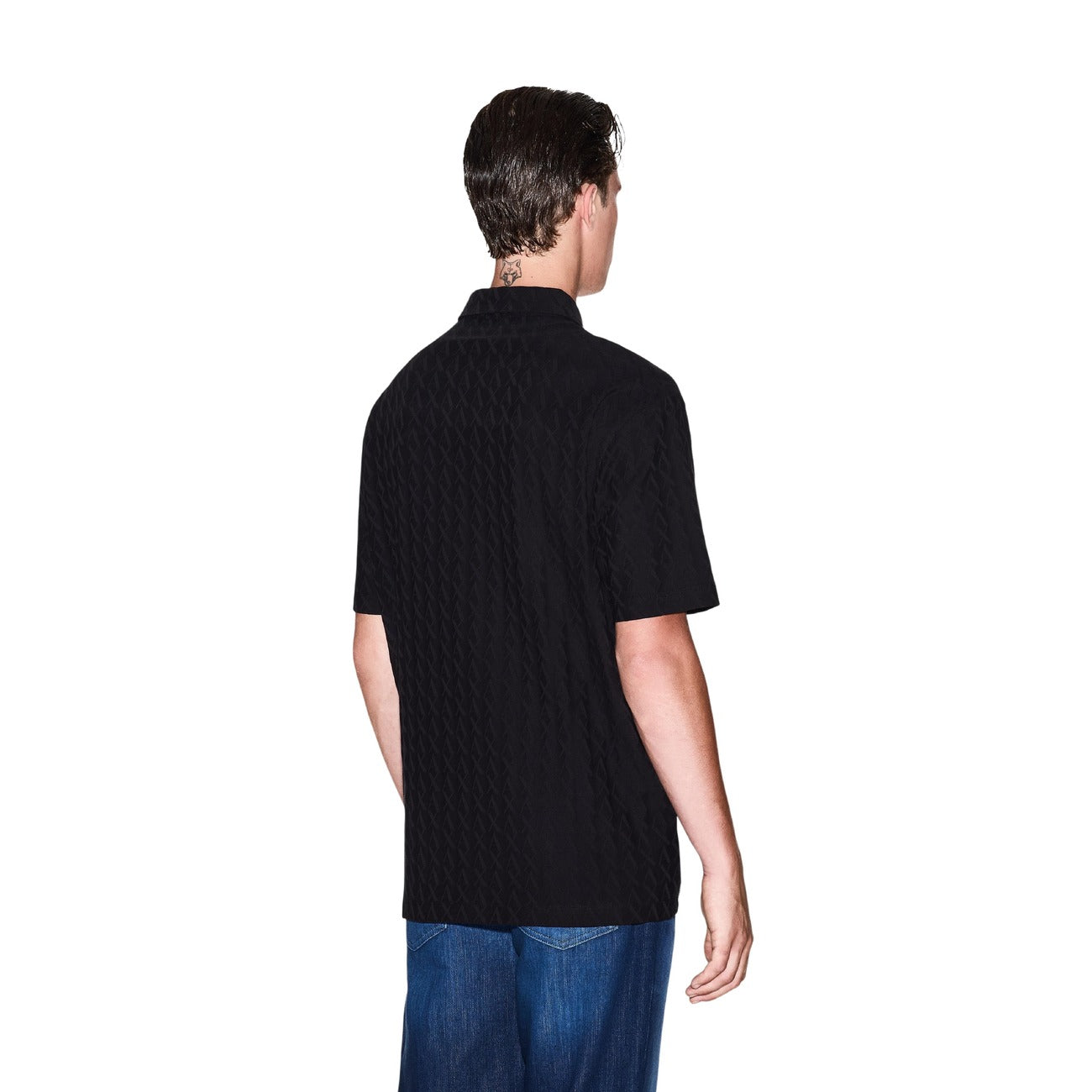 Armani Exchange – Ανδρική Polo Μπλούζα