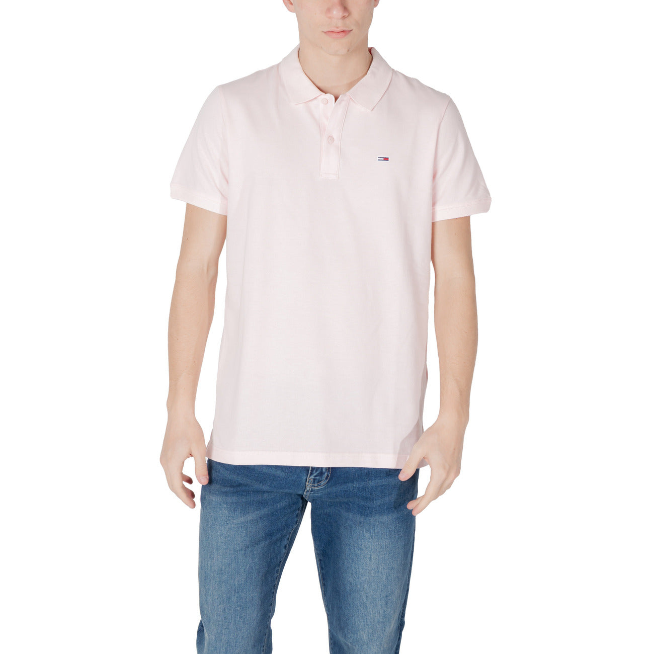 Tommy Hilfiger Jeans – Ανδρική Polo Μπλούζα