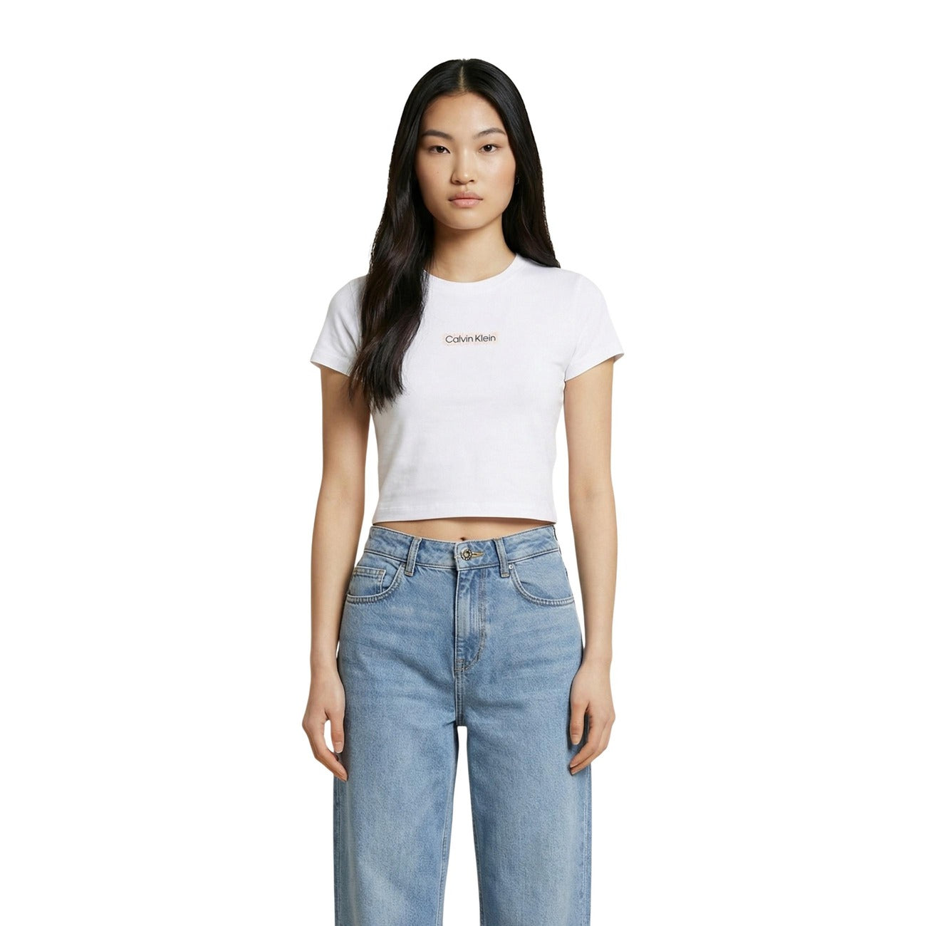 Calvin Klein Jeans – Γυναικείο Stretch Cotton T-Shirt
